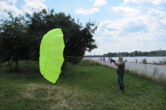 Парамодели - eGo BeSafe XL reserve parachute